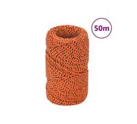 Corde de bateau Orange 2 mm 50 m Polypropylène