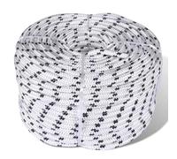 vidaXL Corde de bateau tressée en bobine Polyester 14 mm x 50 m