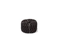 Corde de bateau Polypropylène 14 mm 50 m Noir