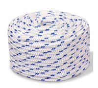 Corde de bateau Polypropylène 16 mm 250 m Blanc
