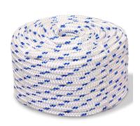 Corde de bateau Polypropylène 16 mm 50 m Blanc