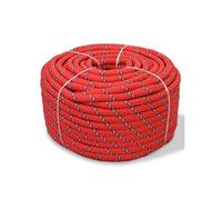 Corde de bateau Polypropylène 8 mm 500 m Rouge
