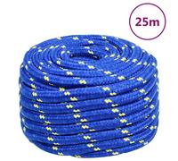 Corde de bateau PP Ligne d'amarrage flottante marine résistante aux UV vidaXL vi