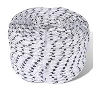 vidaXL Corde de Bateau Tressée en Bobine Polyester 10 mmx50 m Corde de Levage