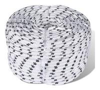 Corde de bateau Polyester en polyester marine yachting Utilitaire Câble vidaXL v