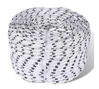 Corde de bateau tressée Polyester 12 mm 250 m Blanc