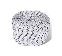 Corde de bateau tressée Polyester 12 mm 250 m Blanc