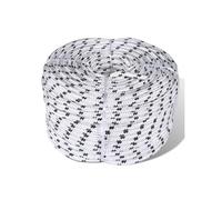 Corde de bateau tressée Polyester 6 mm 250 m Blanc