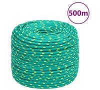 Corde de Bateau Polypropylène 6 mm 100 m Blanc Gréement Corde de Levage vidaXL