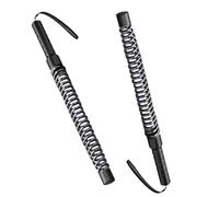 Corde de Battaille pour Gym Maison | Corde d'Entraînement Musculaire Sans Fil | 2 Pièces Équipement Portable Brûle-Graisse | MMA Boxe Callisthénie Cardio Gym Extérieur