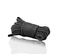 Corde de bondage Deluxe en noir - Collection BDSM Couture