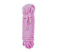 Corde de bondage rose en coton - Corde BDSM de pro en rose - MEO Germany - Longueur - 5 mètre