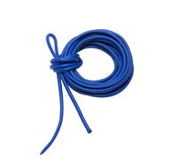 Corde de bondage Shibari en cuir - bleu