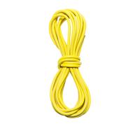 Corde de bondage Shibari en cuir - jaune