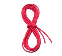 Corde de bondage Shibari en cuir - rouge