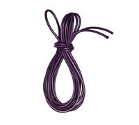 Corde de bondage Shibari en cuir - violet
