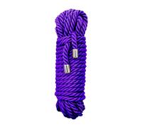 Corde de bondage violette en coton - Corde BDSM de pro en violet - MEO Germany - Longueur - 10 mètre