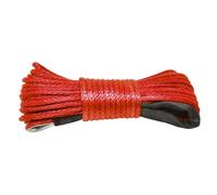 Corde De Câble De Ligne De Treuil Synthétique - Corde De Treuil De Remorque, Équipement De Remorquage Pour Voitures, Bateaux, Camions, Capacité De 7 700 Lb Vous Offrant De Bonnes Performances D'amorti
