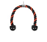 Corde de câble traction corde Triceps for l'équipement gymnastique musculation dos(70cm red)