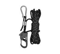 Corde De Camping - Cordes Réfléchissantes en Nylon,Boucle De Corde Vent Extérieur avec Cordon | pour Canopy Abri Randonnée Escalade Kayak Bâche Lumière De Croissance Auvent Jardin