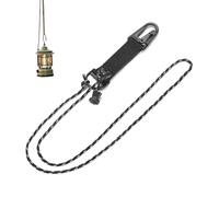 Corde de camping, système de suspension réglable en corde de camping | Cordon élastique robuste avec sangles d'arrimage rapide pour jardin, randonnée et terrain extérieur
