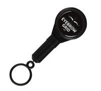 Corde de cartographie des sourcils, outil de cartographie des sourcils, accessoires de maquillage portables, durable et robuste, matériau non collant et lisse, 9,7 x 3,2 cm, pour femme