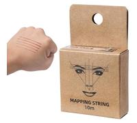 Corde de cartographie pré-encrée pour le maquillage des sourcils, la cartographie des sourcils pour femme