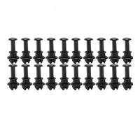 Corde De Chaîne Fixation Compatible Avec Seat Pour Arona 2018 2019 2020 2021 20/2 Pièces Clips De Retenue De Voiture Accessoires De Porte-bagages De Coffre De Véhicule 1M6867574A