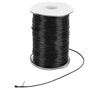 Corde de Cire Respectueuse de L'environnement, Fil de Cordon ciré Imperméable tissé à la Main, en Polyester, Idéal pour la Décoration de la Maison