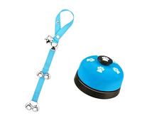 Corde De Cloches D ' Alerte Pour Animaux De Compagnie, 2 Pièces, Corde | Sonnette D'entraînement D'alarme Et Bouton Poussoir