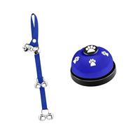 Corde De Cloches D ' Alerte Pour Animaux De Compagnie, 2 Pièces, Corde | Sonnette D'entraînement D'alarme Et Bouton Poussoir
