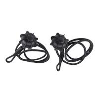 Corde De Coffre De Voiture, Corde pour Tablette Arrière Compatible avec Golf Mk6, GTI Et R20, Boucles Et Sangles De Fixation pour Barres De Toit.
