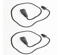 Corde de Coffre de Voiture pour Focus Mk2 2004 2005 2006 2007 2008 2009 2010 2011 Sangle de Protection pour Tablette arrière de Coffre de Voiture, Porte-Bagages de Voiture