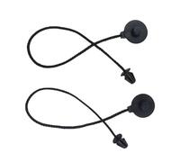 Corde de Coffre de Voiture pour Ford Focus 2012-2017 : 2 pièces - Accessoires intérieurs - Plateau de Coffre arrière - Sangle de Fixation - Cordon