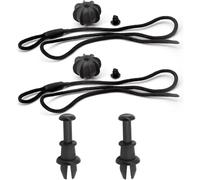 Corde de Coffre de Voiture pour Skoda pour Roomster 5J NJ Bac de Coffre arrière Étagère à Colis Sangle Cordon de Fixation Couvre-tonneau Sangle Corde de Suspension Intérieur