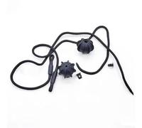 Corde de Coffre de Voiture pour VW pour Golf Voiture Coffre lanière Fixation Clip étagère à Colis Support de chaîne Pivot Cintre Clips Coffre hayon lanière Coffre Plateau Corde