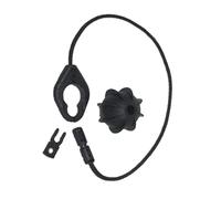 Corde de Coffre pour Tiguan 2008-2018, Sangle de Maintien arrière du hayon, Noir satiné, Petite Corde à Boule, référence 5N0863447