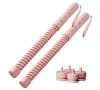 Corde de combat - Acier inoxydable ABS 5 x 5 x 51 cm | Deux cordes d'entraînement de gym à la maison avec poids réglable sans fil | Corde de combat de fitness portable pour exercices de résistance