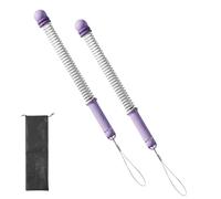 Corde de combat lestée sans fil - Barre de saut portable réglable - Appareil d'entraînement, corde de fitness lestée pour la musculation, le développement musculaire, la gym, les sports de plein air