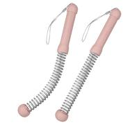 Corde de combat lourde - Corde d'entraînement sans cordon | Équipement de mise en forme du corps 2 pièces pour les amateurs de fitness Débutants Athlètes Athlètes Femmes Adultes
