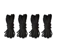Corde de connexion pour filet de trampoline - Cordon de serrage pour filet de clôture, ligne de support de clôture, ensemble de cordes de fixation en maille de sécurité, câble de liaison extérieur