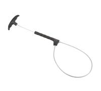 Corde de Contention Noir pour Acier Inoxydable, Ferme, Cochon | Bords Lisses, Poignée Ergonomique, Structure Robuste, Portable, pour Agriculteur, Usage Bovin