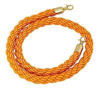 Corde de contrôle de foule Ber 3/4/5/2/2/2/2/2/3 m - Corde torsadée en chanvre 1/2/- Rouge/couleur opte pour la ligne d'événement