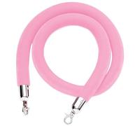 Corde de contrôle de foule de luxe de 1,9 m/1,2 m/3 m, corde de poteau pour hôtels, hôpitaux, banques, gestion des files d'attente, corde de barrière élégante pour événements et nization de ligne