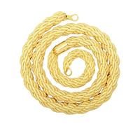 Corde De Contrôle Des Foules 1.5 M Corde Torsadée Pour Sécurité Des
