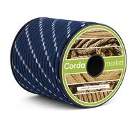 Corde de Corde. Skota Nylon 8 mm Platinium Line Bleu/Blanc 25 m