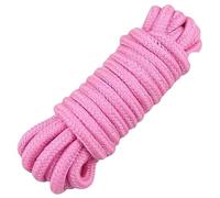 Corde De Coton pour La RandonnéE Et Le Camping, Corde Douce Rose TisséE à La Main, Facile à Transporter, Cadeau De Camping, F-2