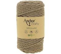 Corde de Coton Recyclé Macramé Anchor Crafty - 250gr - Anchor(...) - 107 Marron (Canelle) 107 Marron (Canelle)