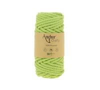 Anchor Crafty Pelote de fil pour macramé Coton/Polyester Amande 250 g