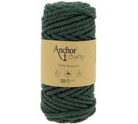 Corde de Coton Recyclé Macramé Anchor Crafty - 250gr - Anchor(...) - 111 Vert (Forêt)